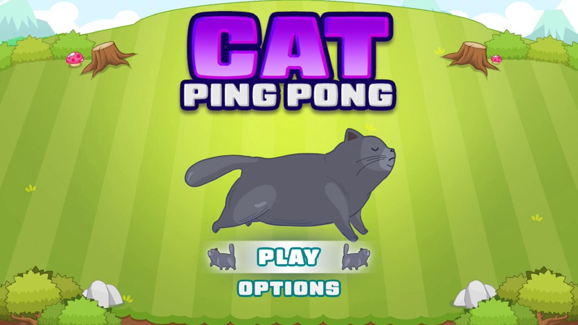 Screenshot for Cat Ping Pong