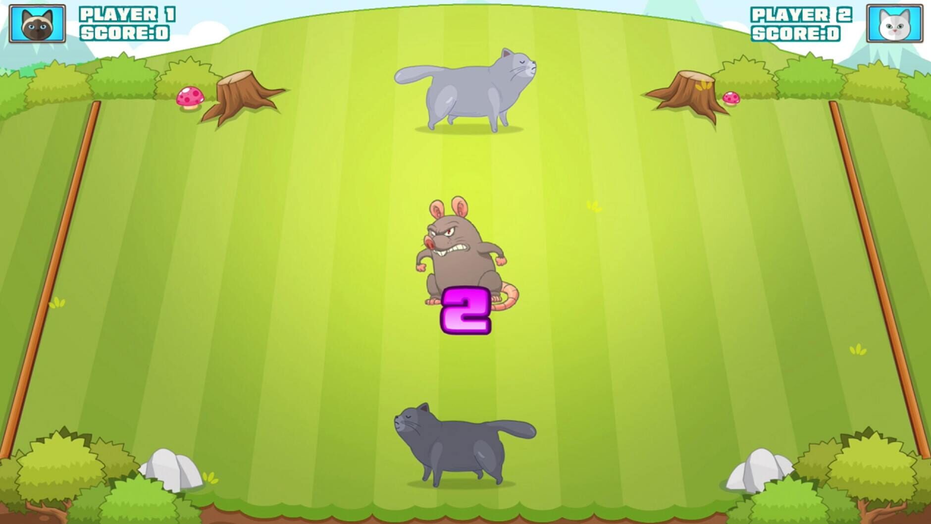 Screenshot for Cat Ping Pong