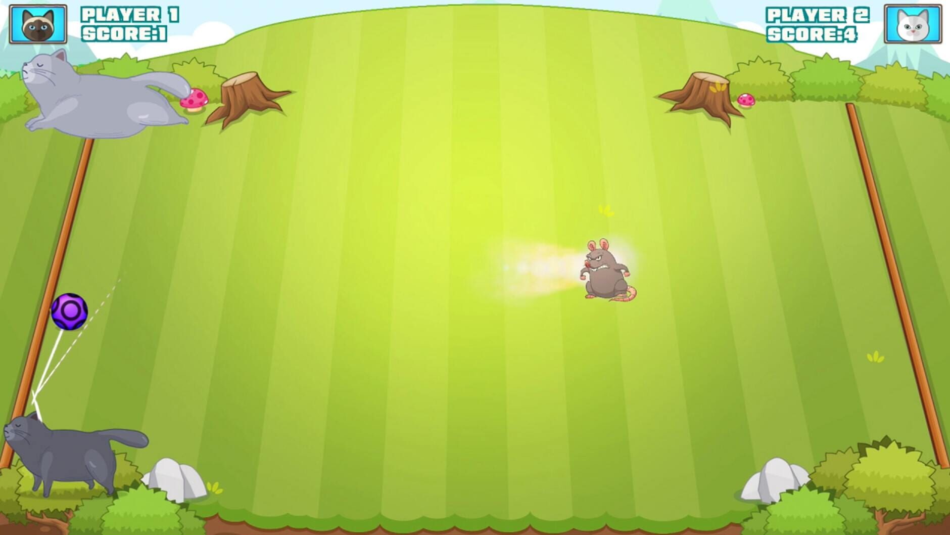 Screenshot for Cat Ping Pong