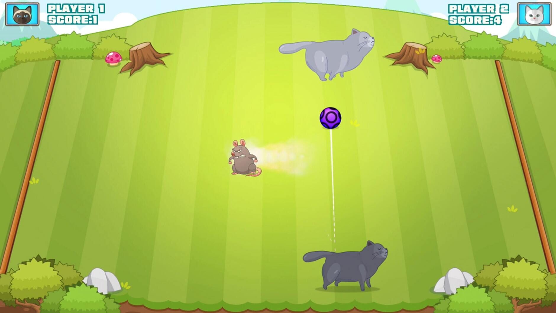 Screenshot for Cat Ping Pong