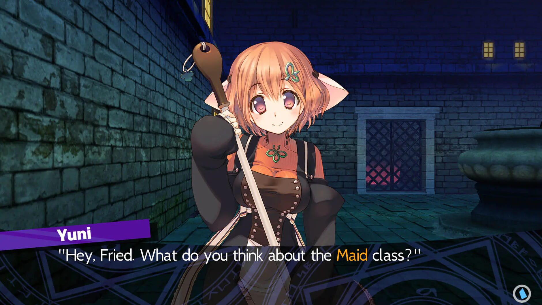 Screenshot for Dungeon Travelers 2-2: The Fallen Maidens & the Book of Beginnings