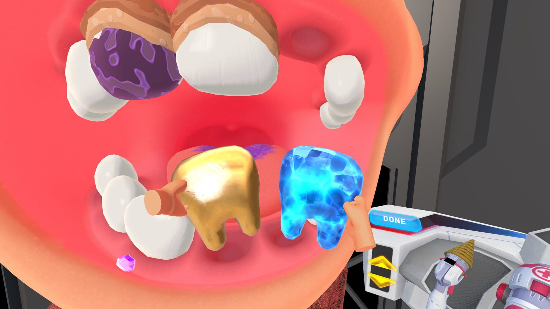 Screenshot for Titans Clinic VR