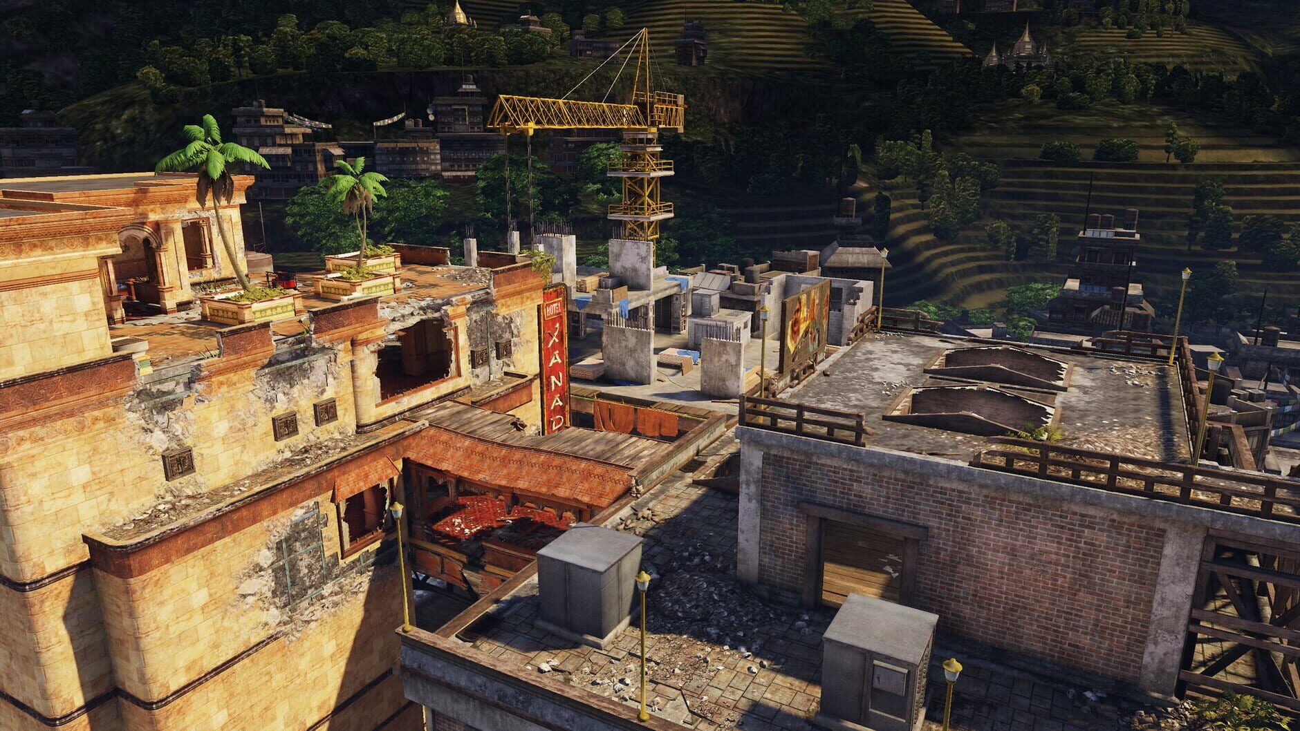 Screenshot for Uncharted 2: Among Thieves: Siege Expansion Pack