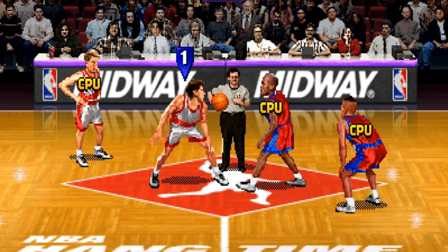 Screenshot for NBA Hangtime