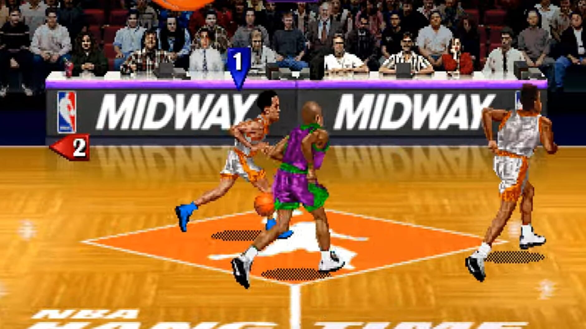 Screenshot for NBA Hangtime