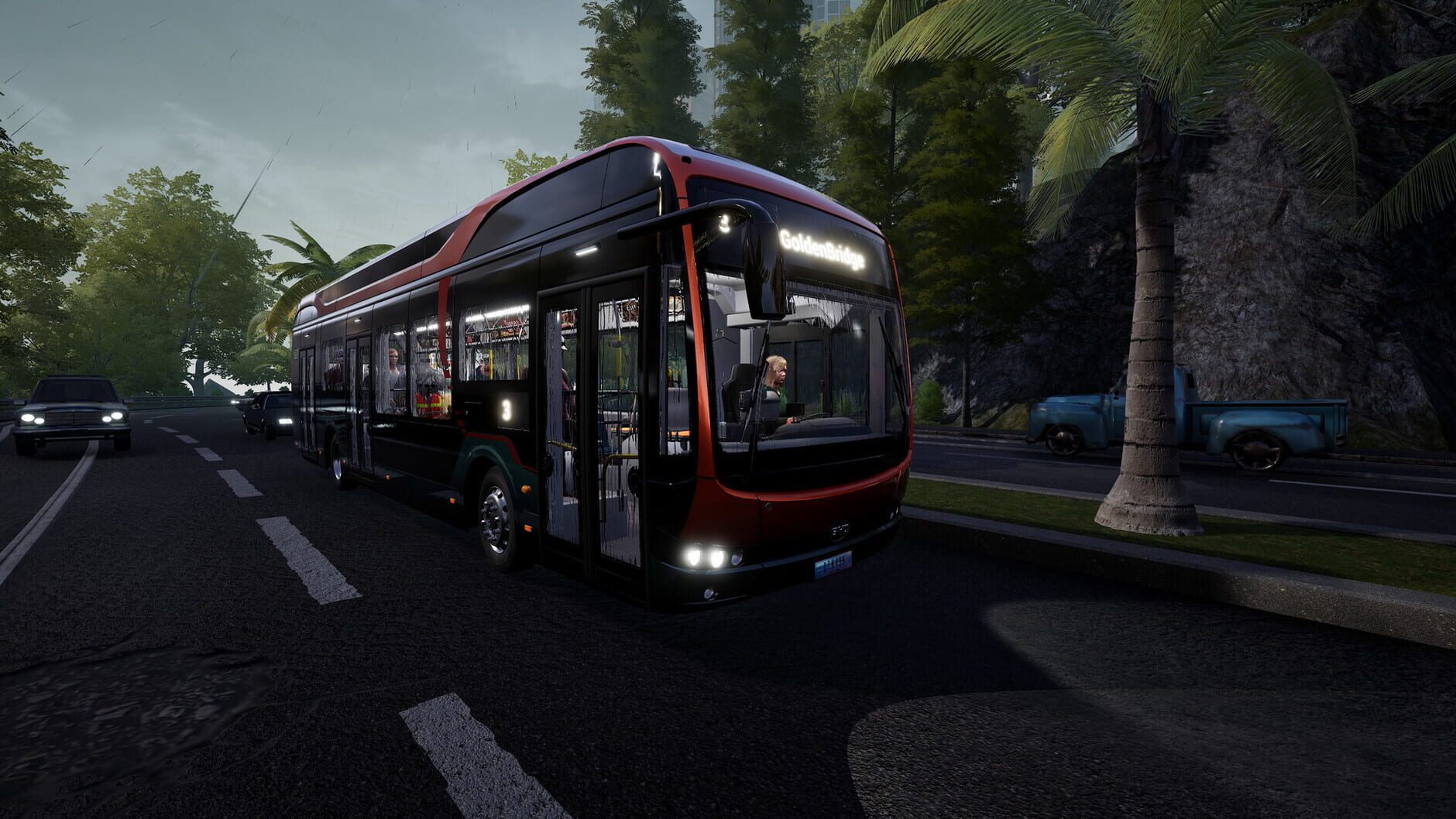 Screenshot for Bus Simulator 21: Next Stop
