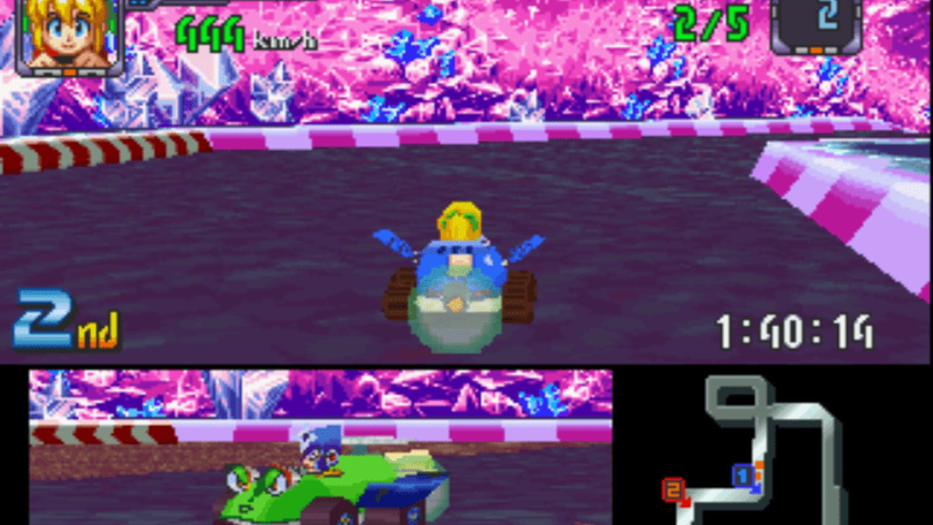 Screenshot for Mega Man Battle & Chase