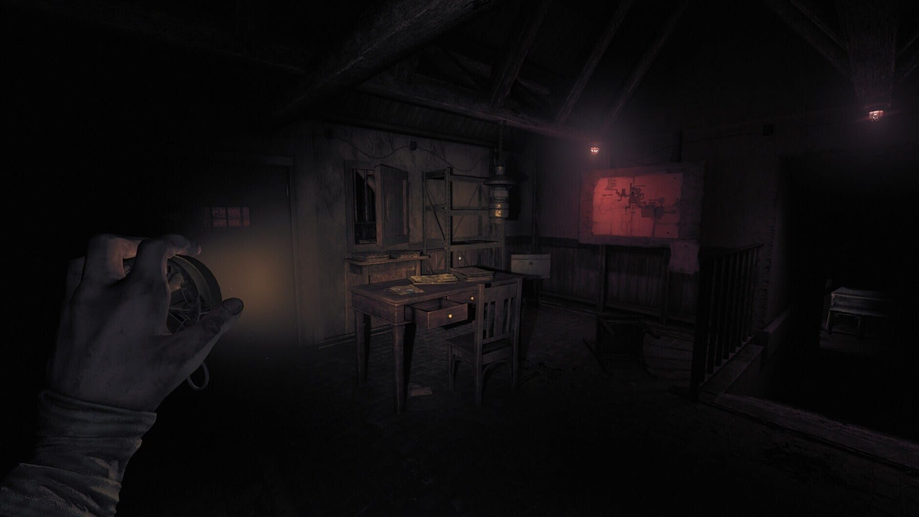 Screenshot for Amnesia: The Bunker