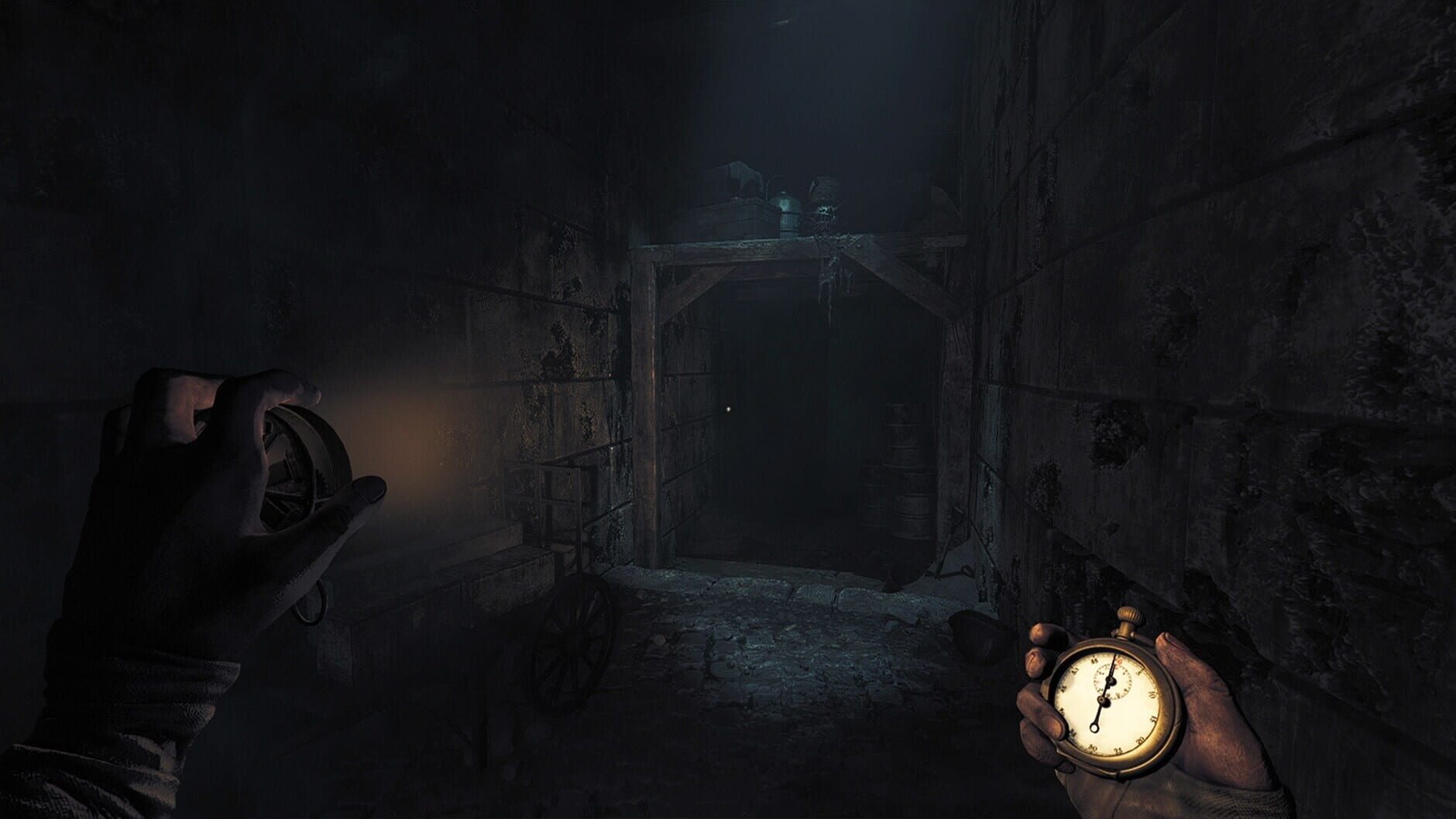 Screenshot for Amnesia: The Bunker