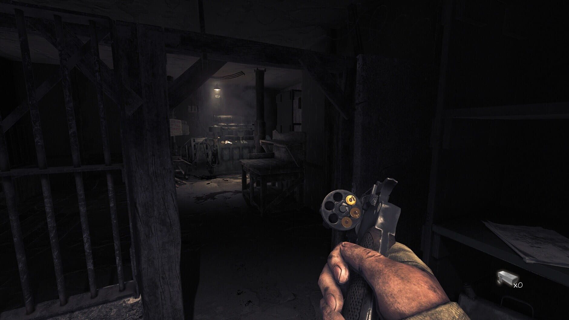 Screenshot for Amnesia: The Bunker