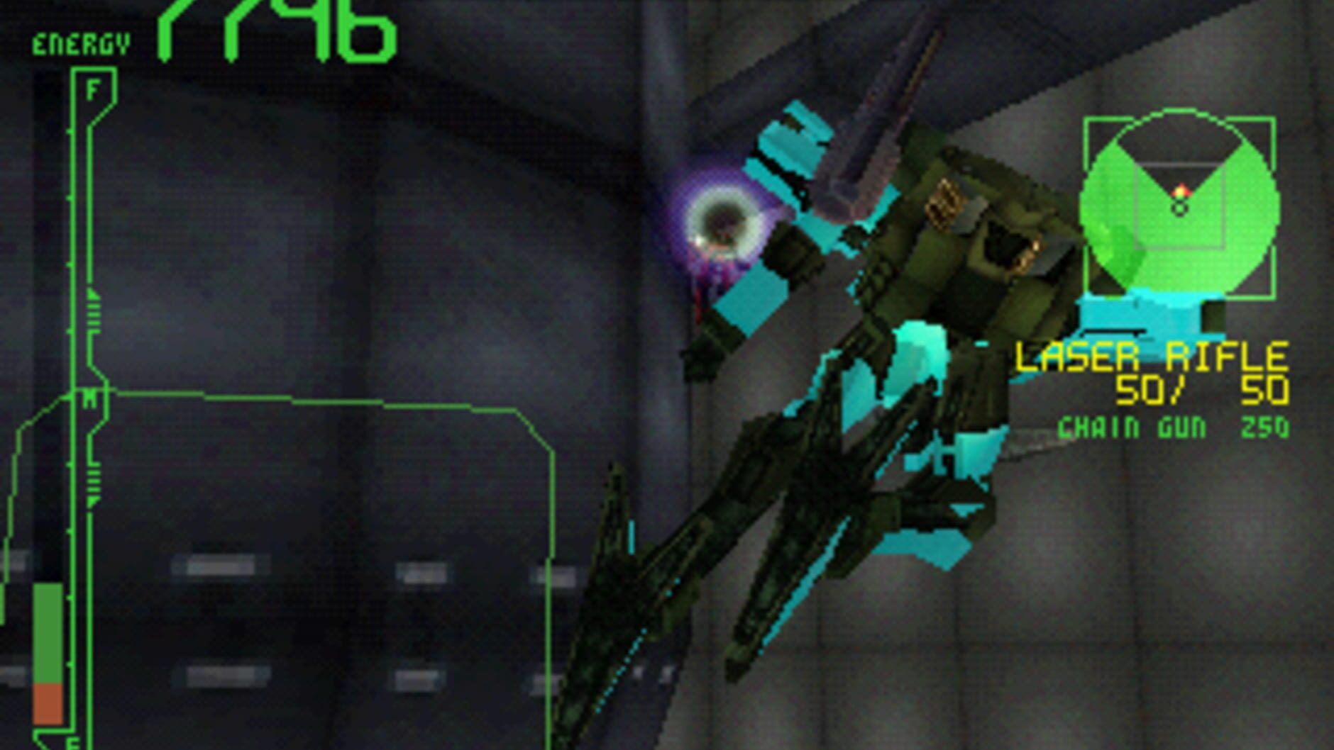 Screenshot for Armored Core: Master of Arena