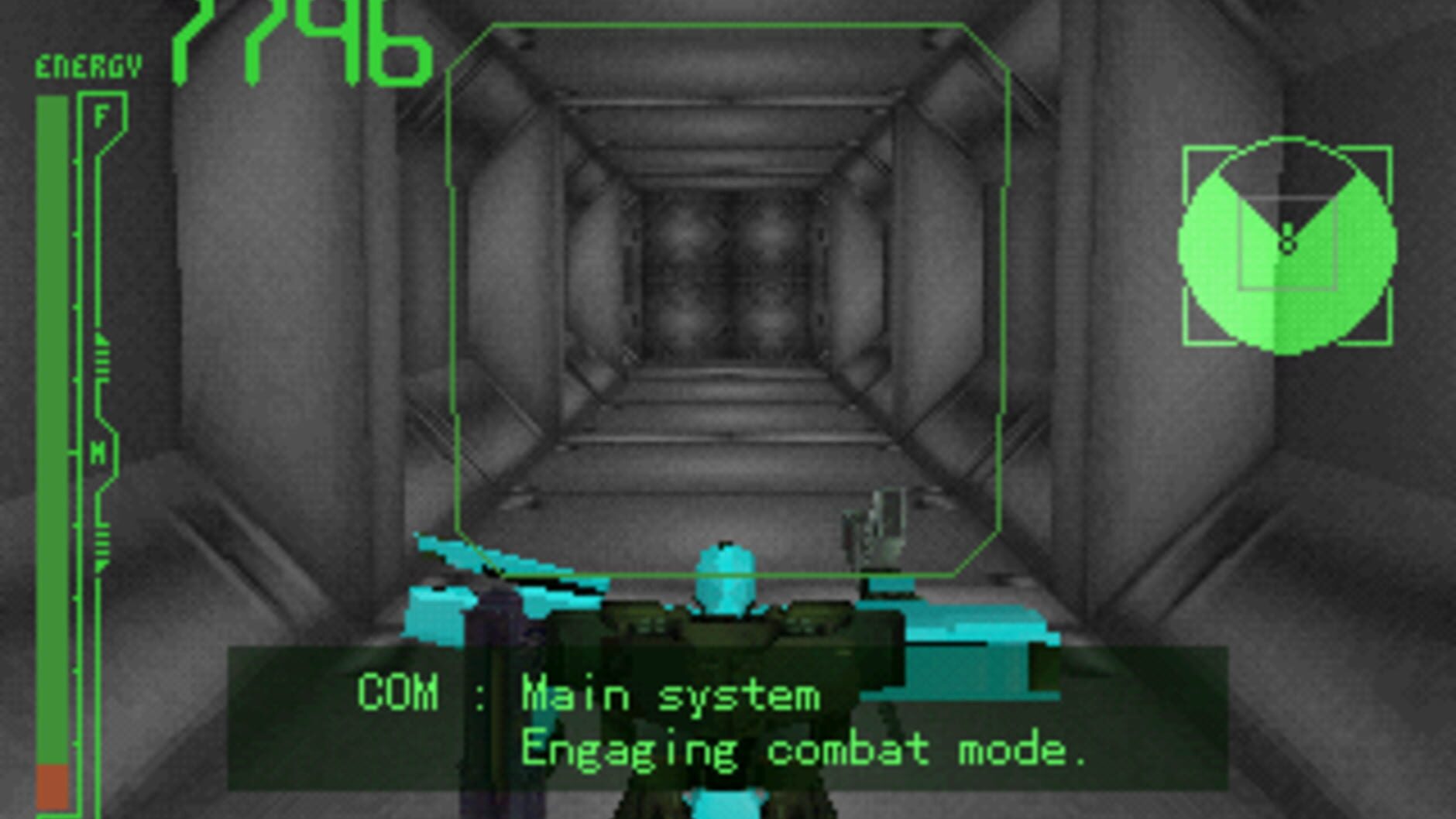 Screenshot for Armored Core: Master of Arena