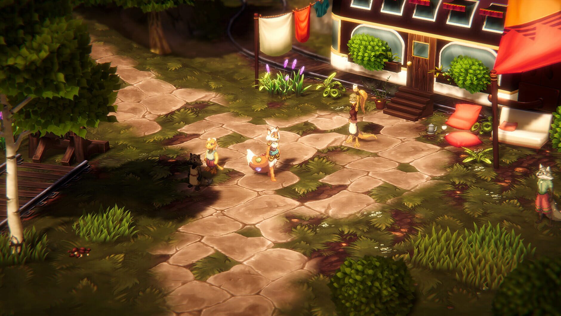 Screenshot for Terra Memoria