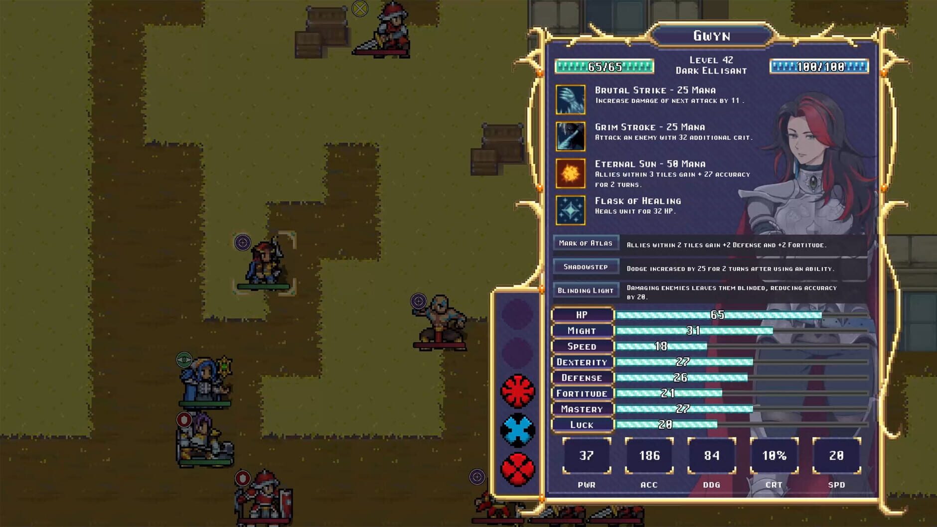 Screenshot for Dark Deity II