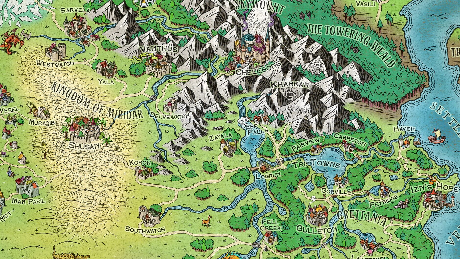 Screenshot for Dark Deity II