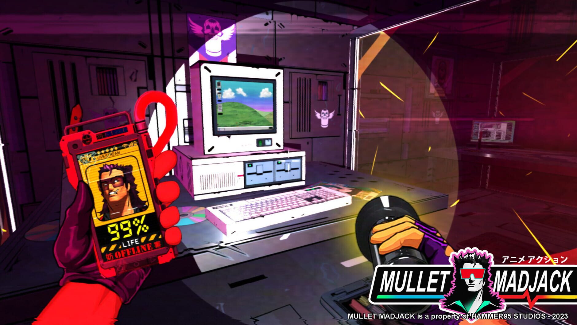 Screenshot for Mullet Madjack