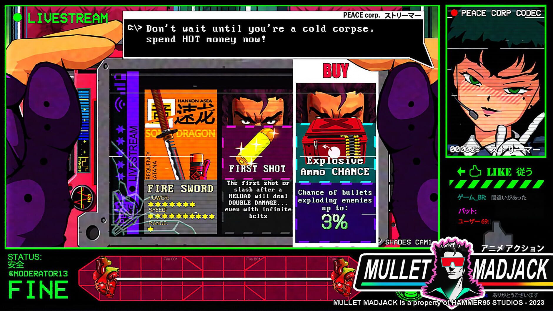Screenshot for Mullet Madjack