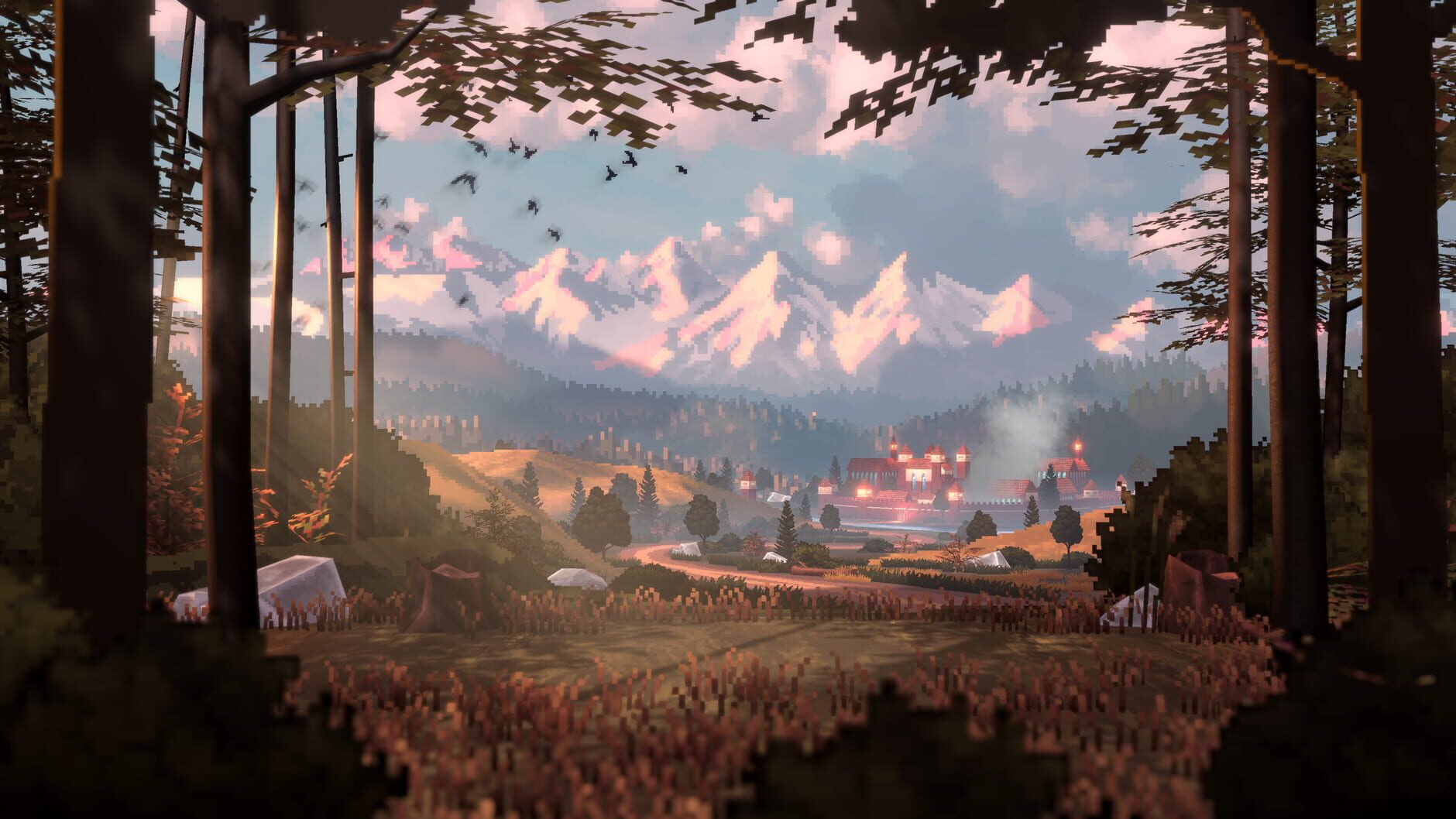 Screenshot for Yes, Your Grace: Snowfall