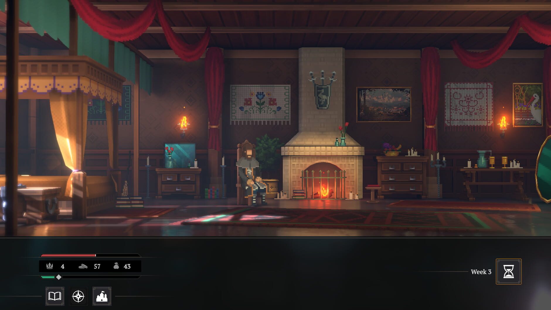Screenshot for Yes, Your Grace: Snowfall