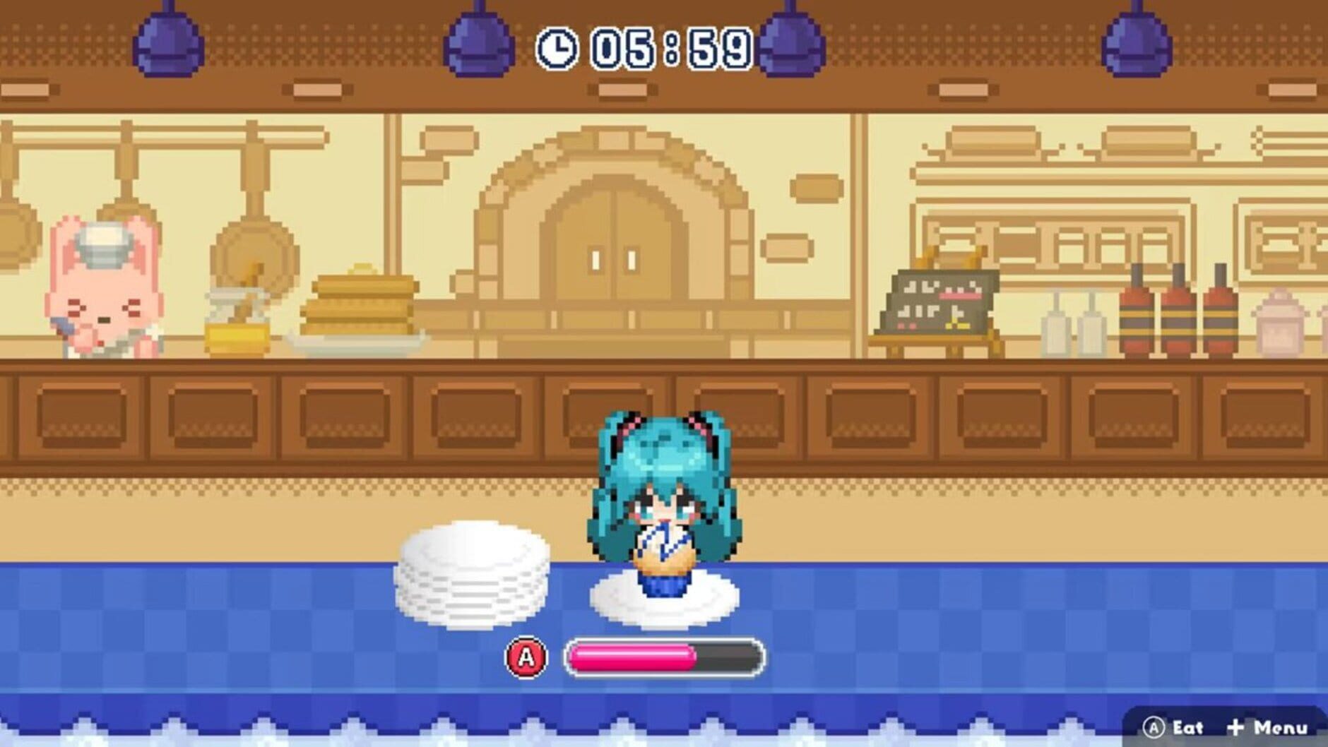 Screenshot for Hatsune Miku: The Planet of Wonder and Fragments of Wishes
