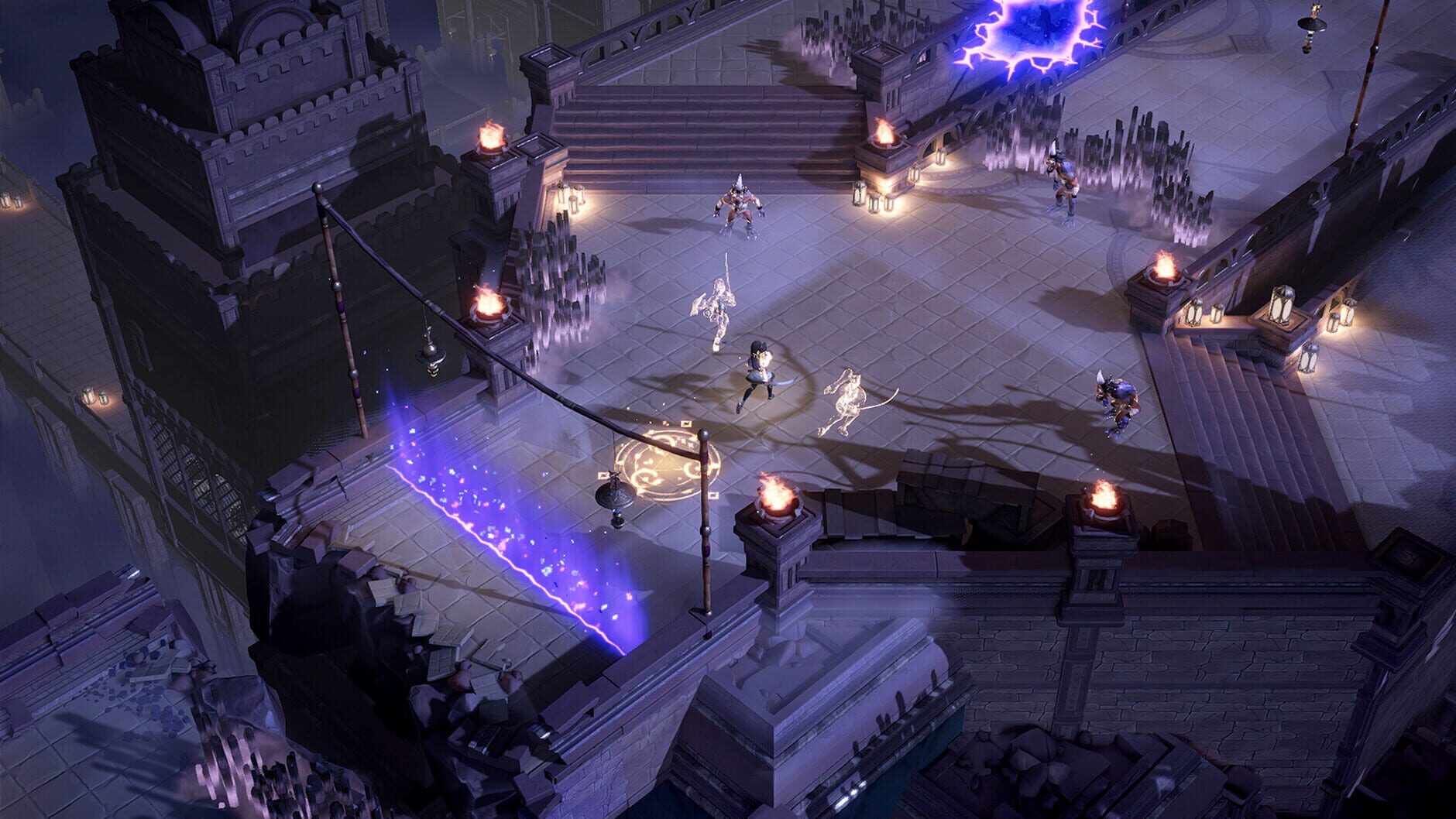 Screenshot for Lysfanga: The Time Shift Warrior