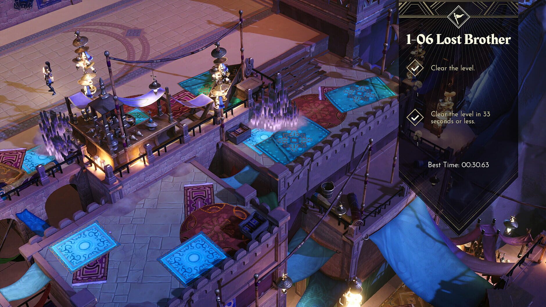 Screenshot for Lysfanga: The Time Shift Warrior