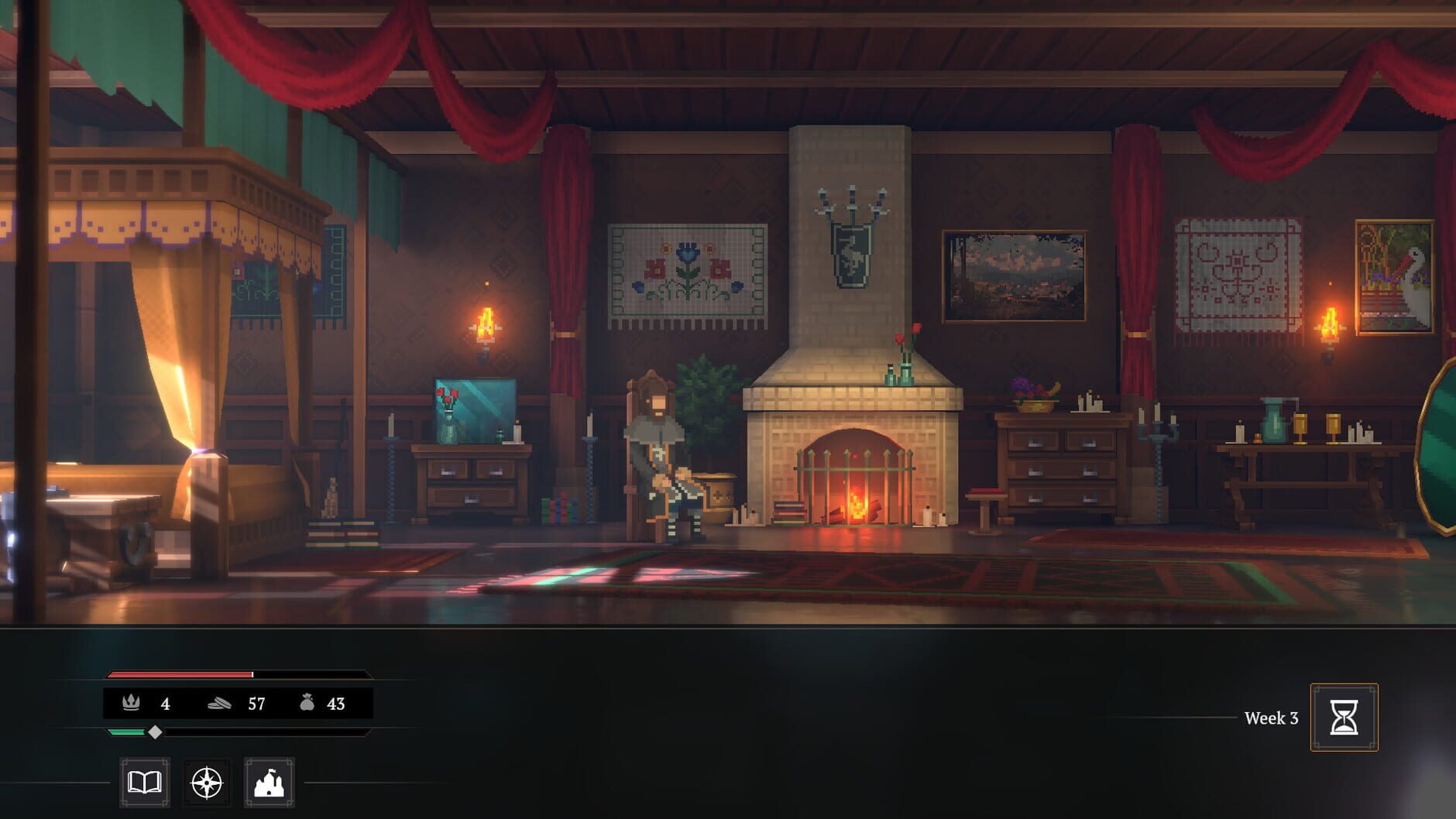 Screenshot for Yes, Your Grace: Snowfall