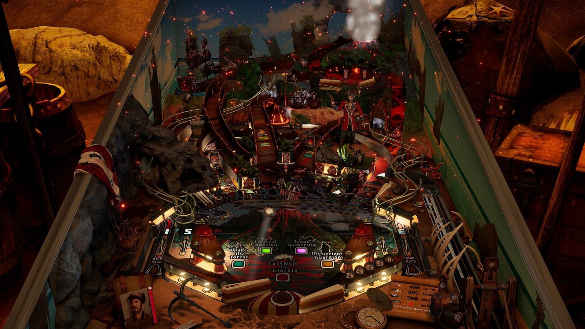 Screenshot for Pinball FX: Honor and Legacy