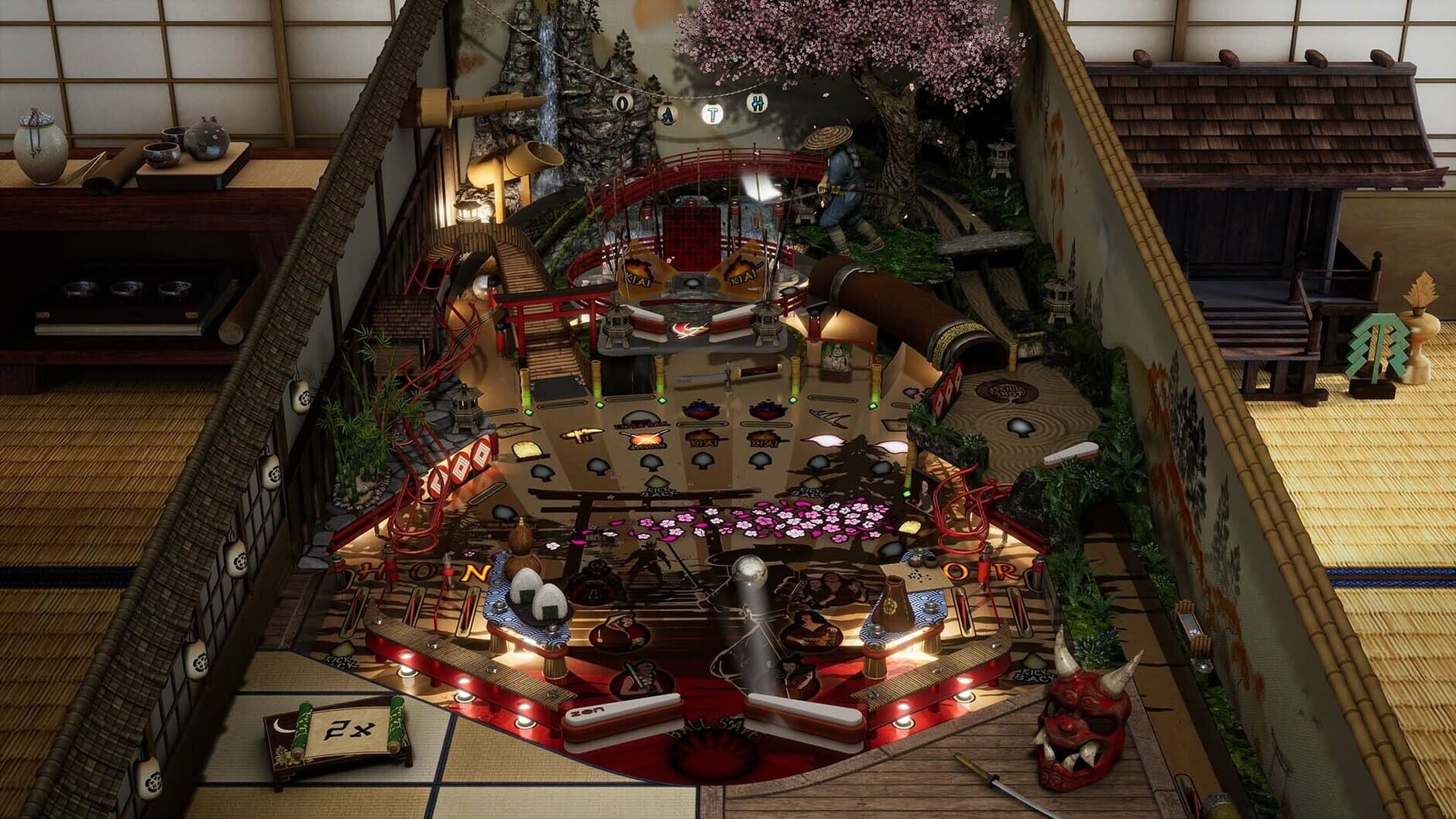 Screenshot for Pinball FX: Honor and Legacy
