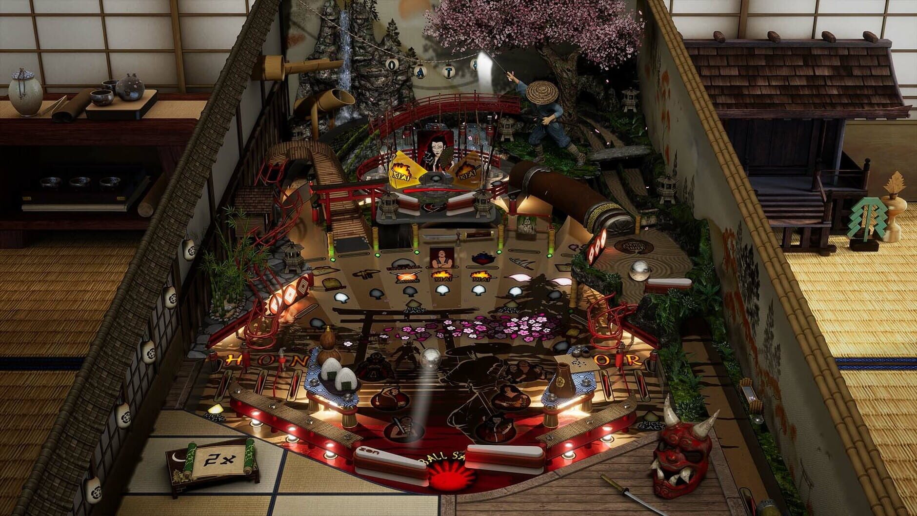 Screenshot for Pinball FX: Honor and Legacy
