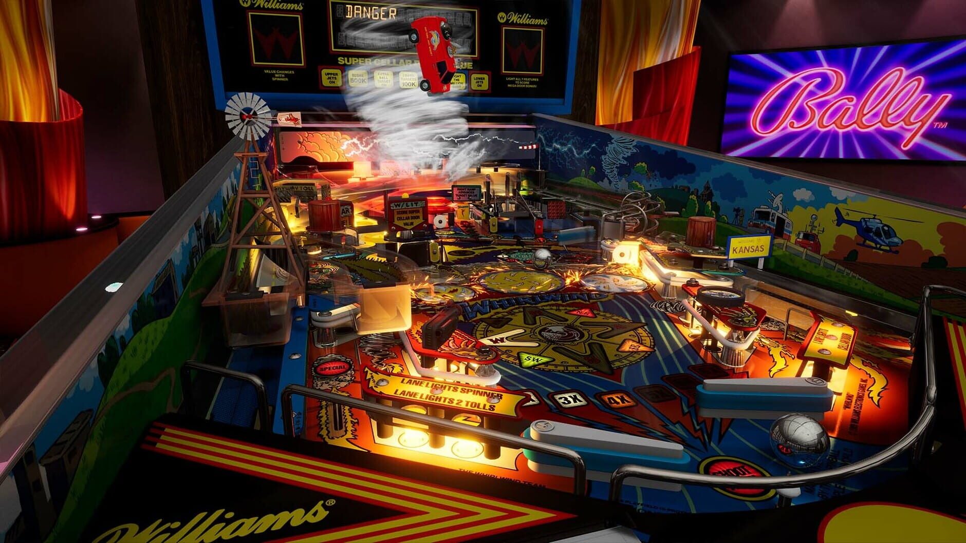 Screenshot for Pinball FX: Williams Pinball - Whirlwind️