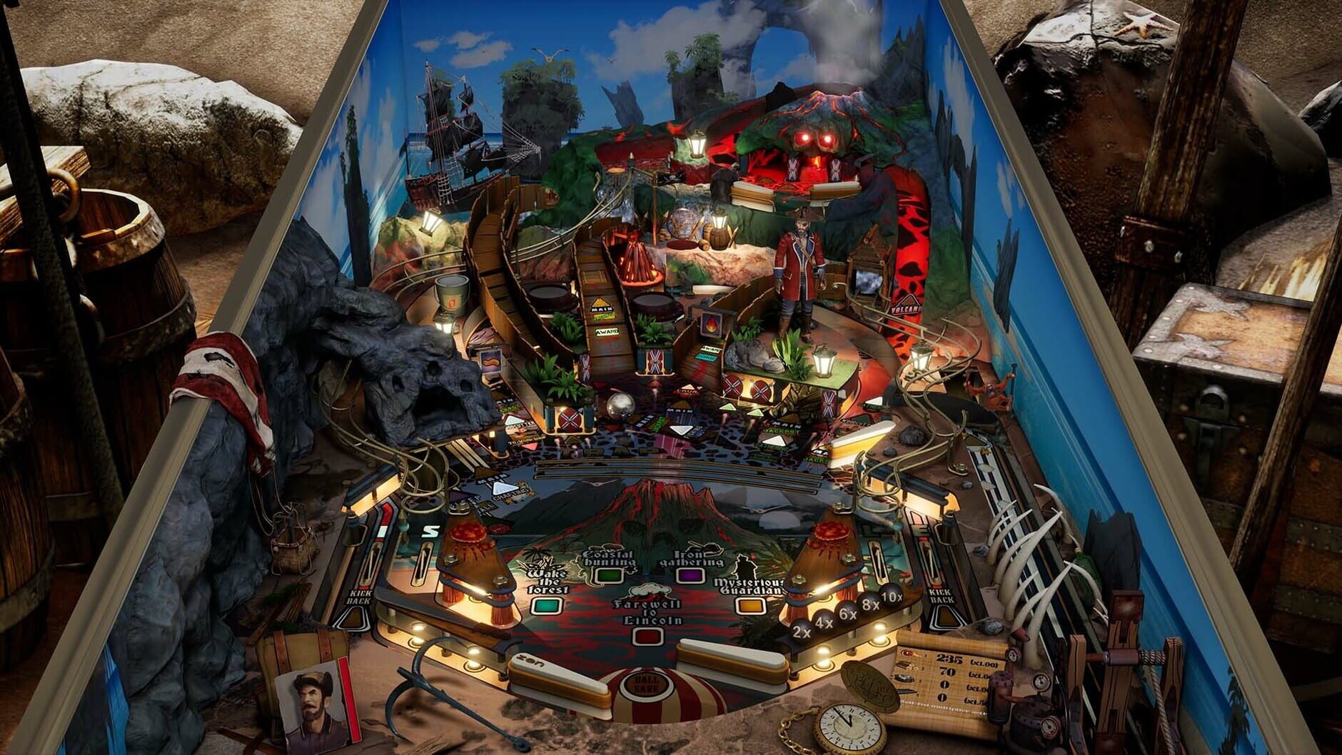 Screenshot for Pinball FX: Honor and Legacy