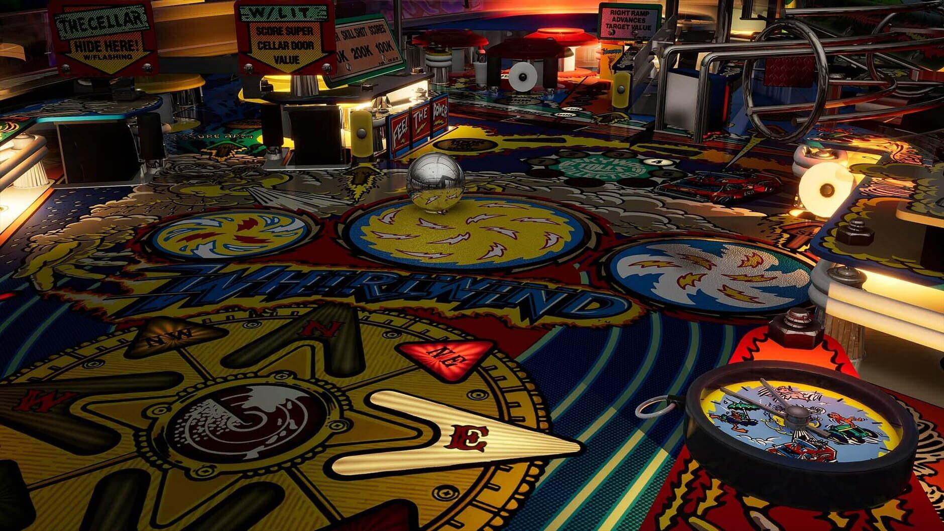 Screenshot for Pinball FX: Williams Pinball - Whirlwind️