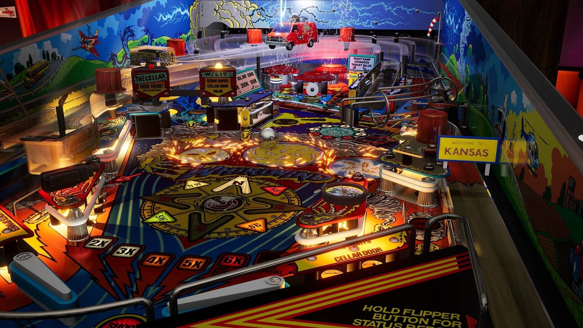 Screenshot for Pinball FX: Williams Pinball - Whirlwind️