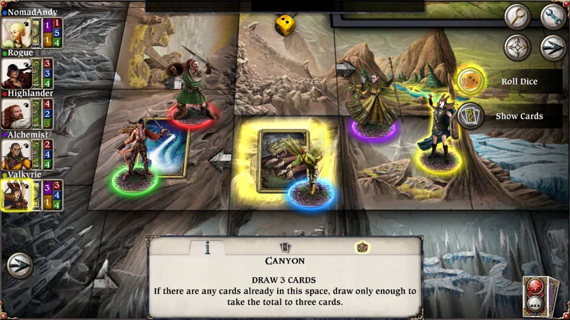 Screenshot for Talisman: Digital Edition - Expansion Pack 2