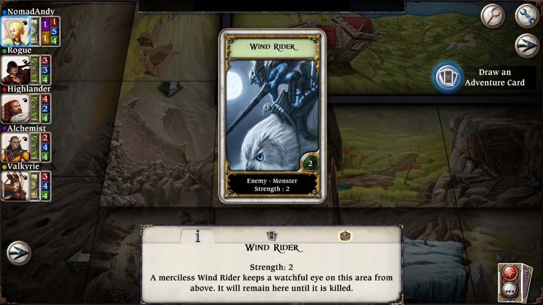 Screenshot for Talisman: Digital Edition - Expansion Pack 2