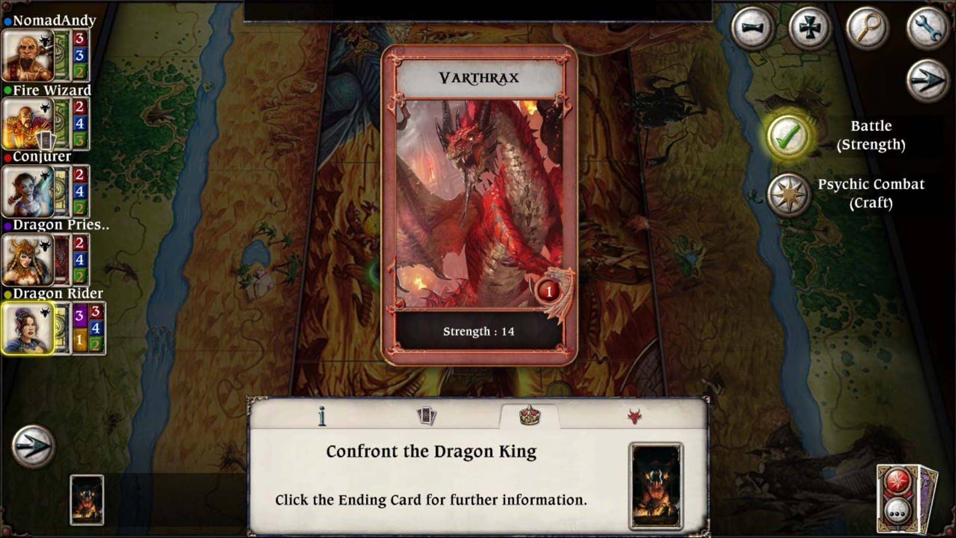 Screenshot for Talisman: Digital Edition - Expansion Pack 2