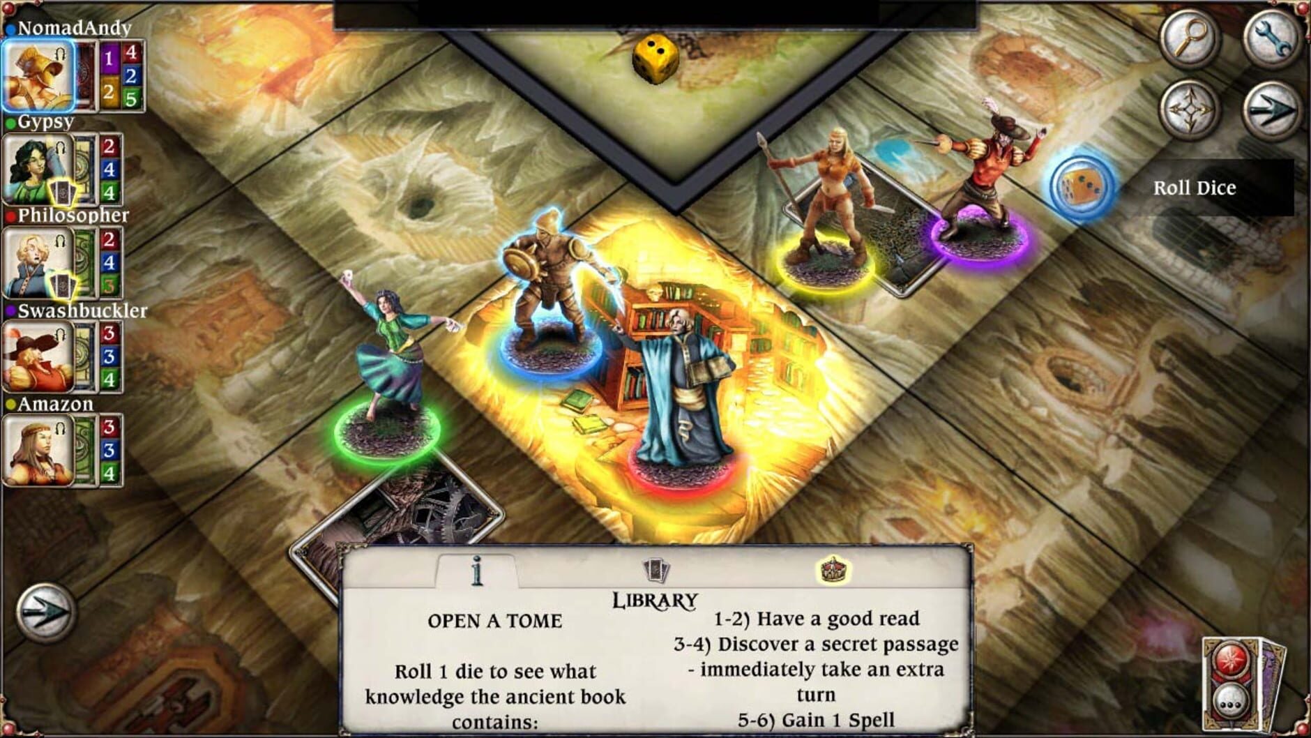 Screenshot for Talisman: Digital Edition - Expansion Pack 1