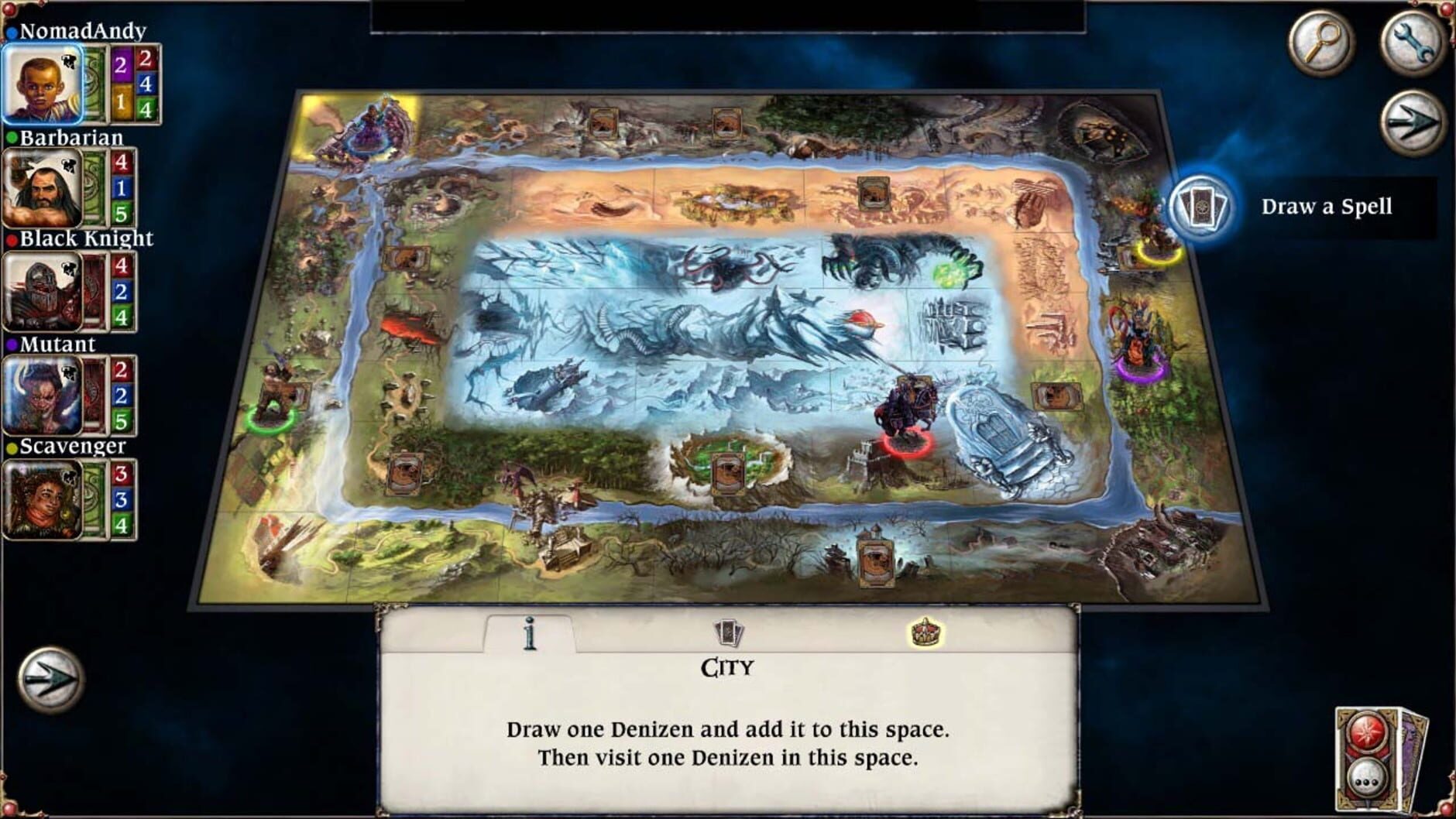 Screenshot for Talisman: Digital Edition - Expansion Pack 1