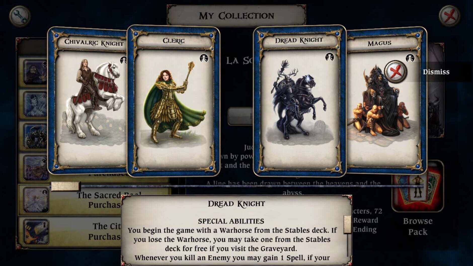 Screenshot for Talisman: Digital Edition - Expansion Pack 1