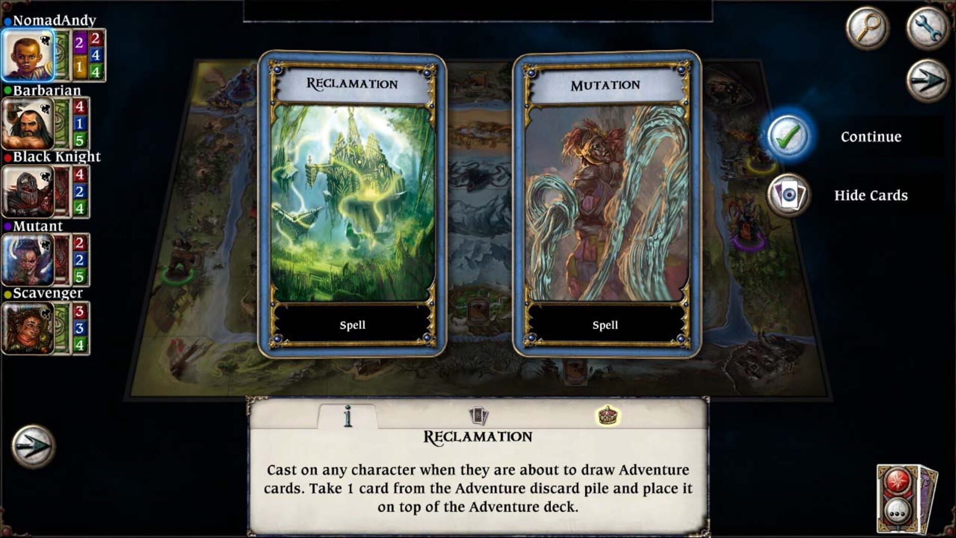 Screenshot for Talisman: Digital Edition - Expansion Pack 1