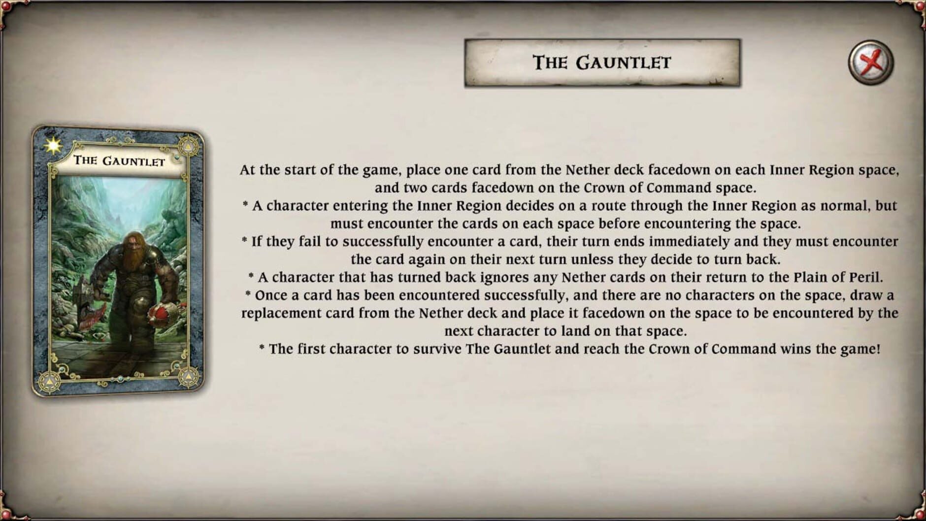 Screenshot for Talisman: Digital Edition - Expansion Pack 1