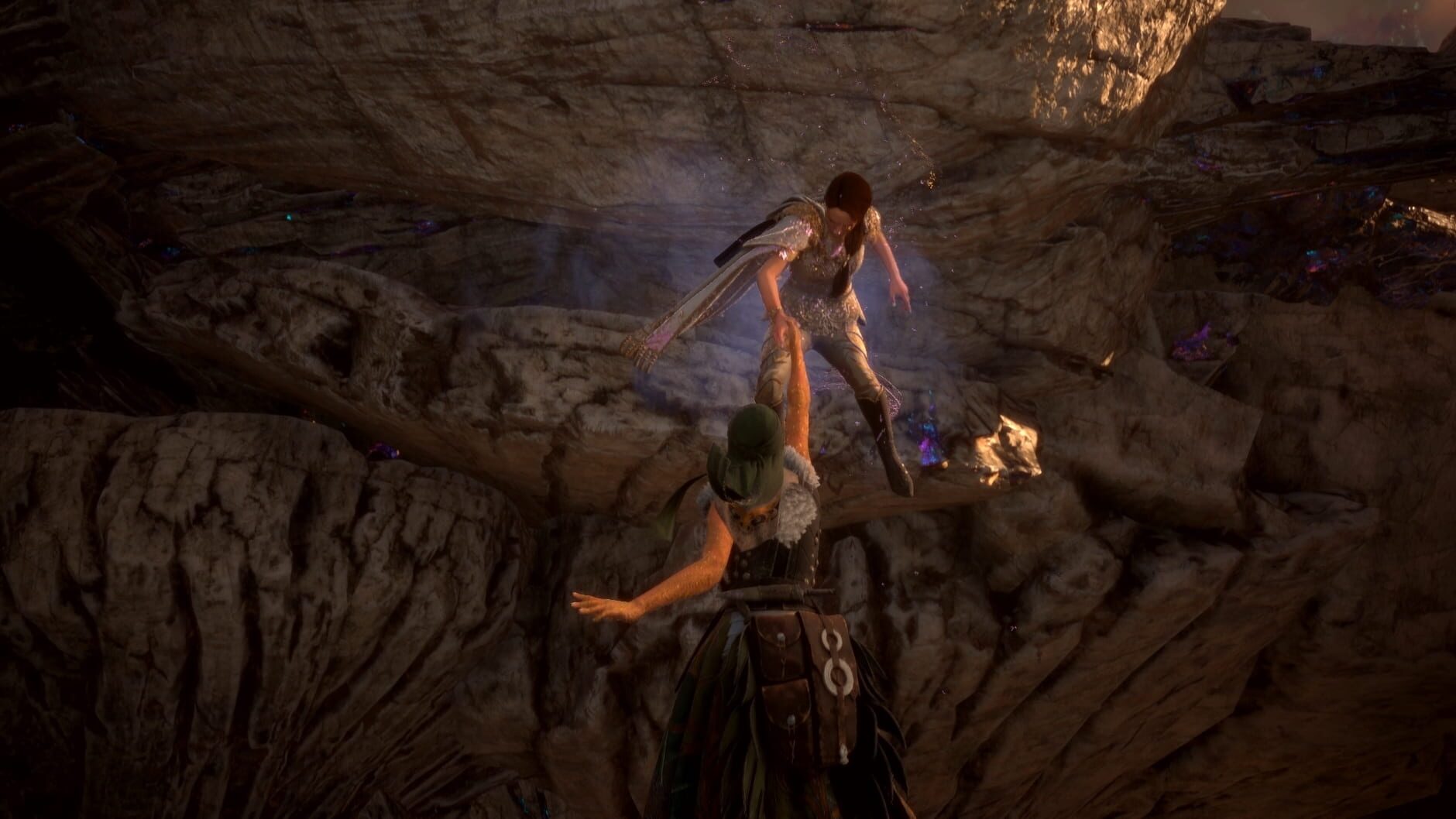 Screenshot for Forspoken: In Tanta We Trust