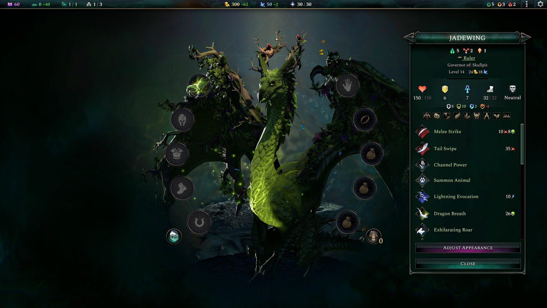 Screenshot for Age of Wonders 4: Dragon Dawn
