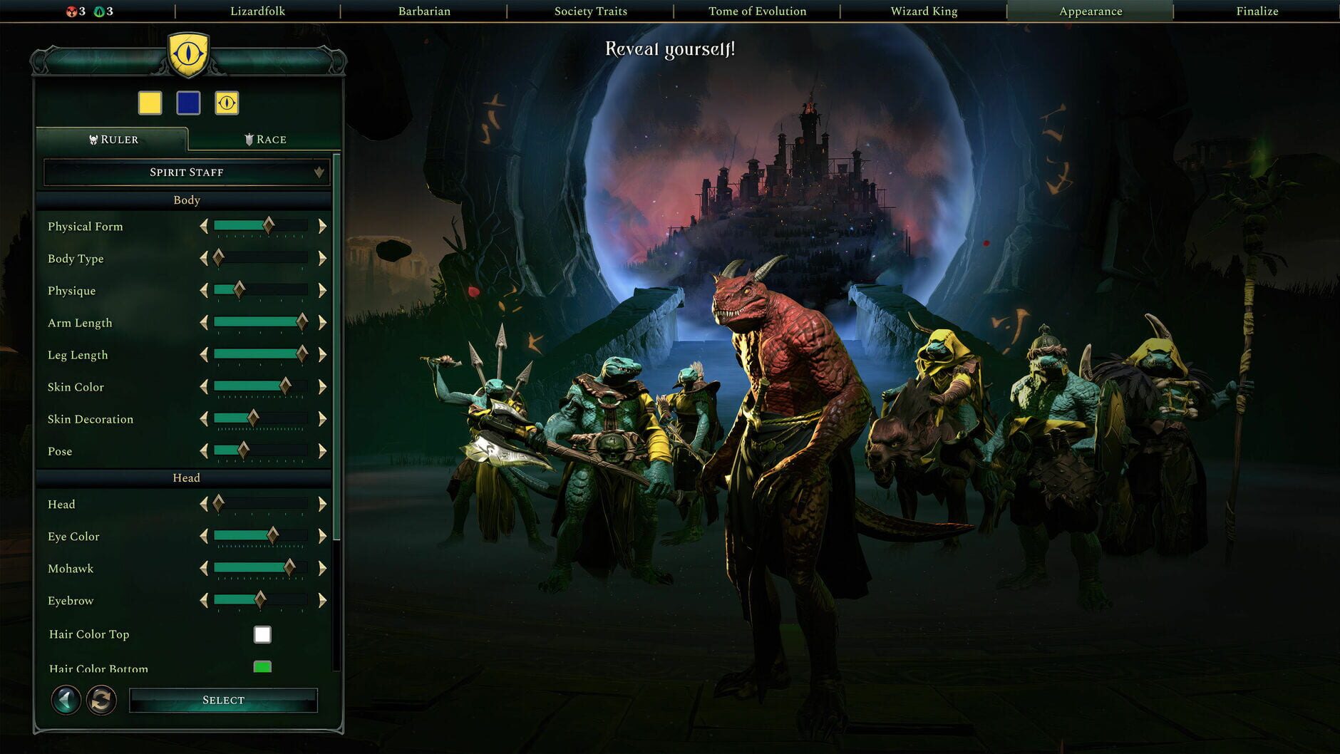 Screenshot for Age of Wonders 4: Dragon Dawn