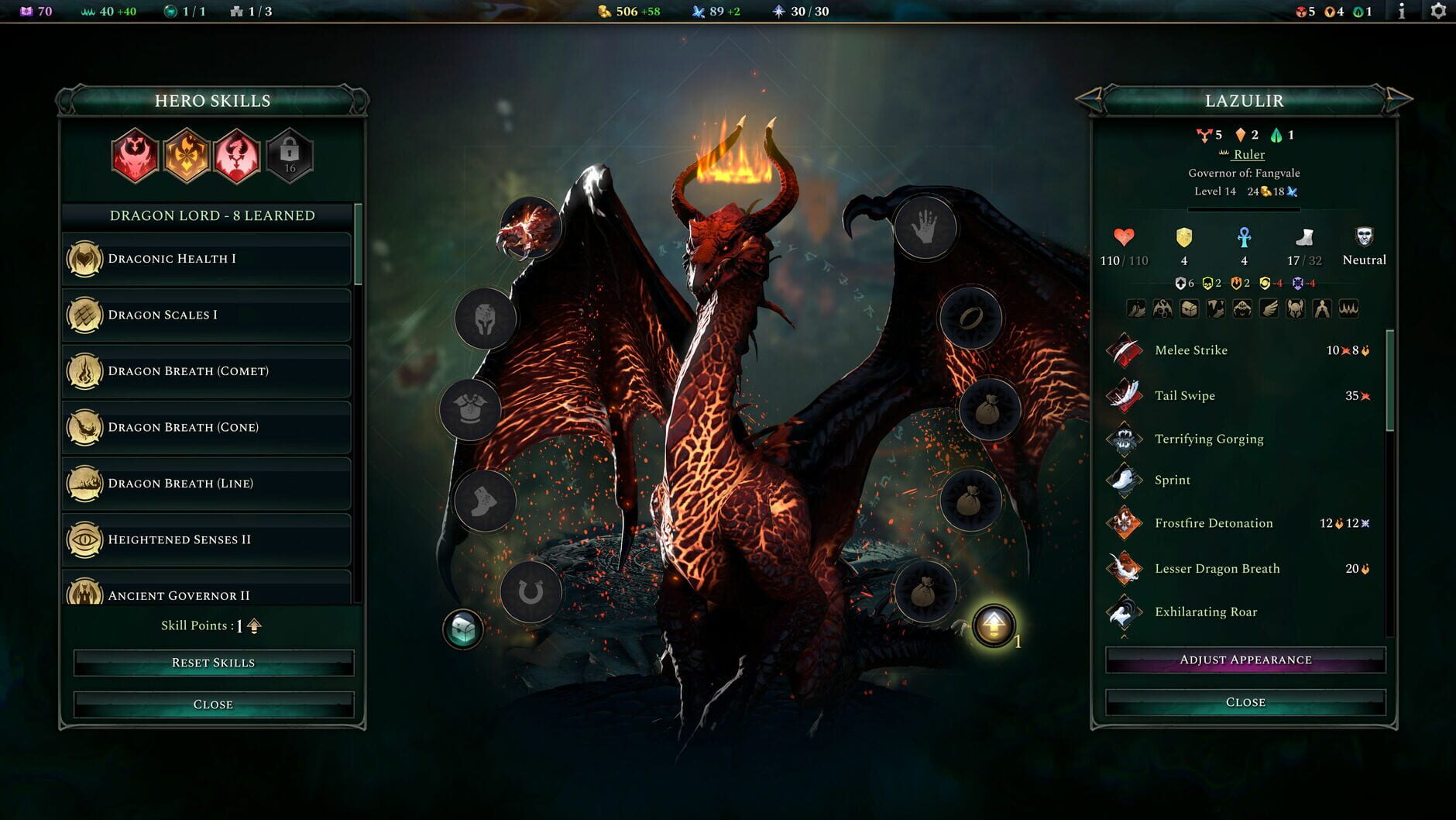 Screenshot for Age of Wonders 4: Dragon Dawn