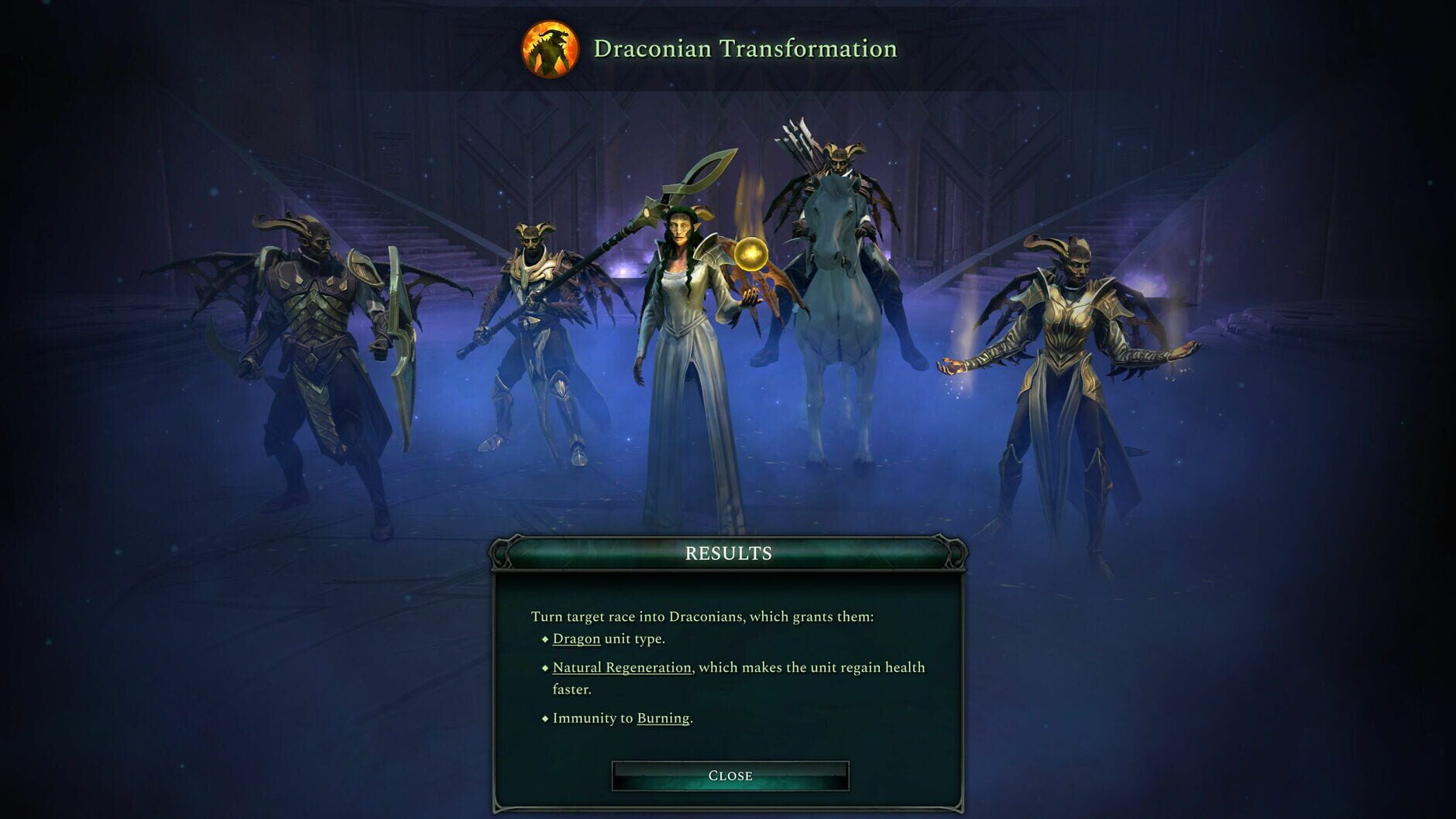 Screenshot for Age of Wonders 4: Dragon Dawn