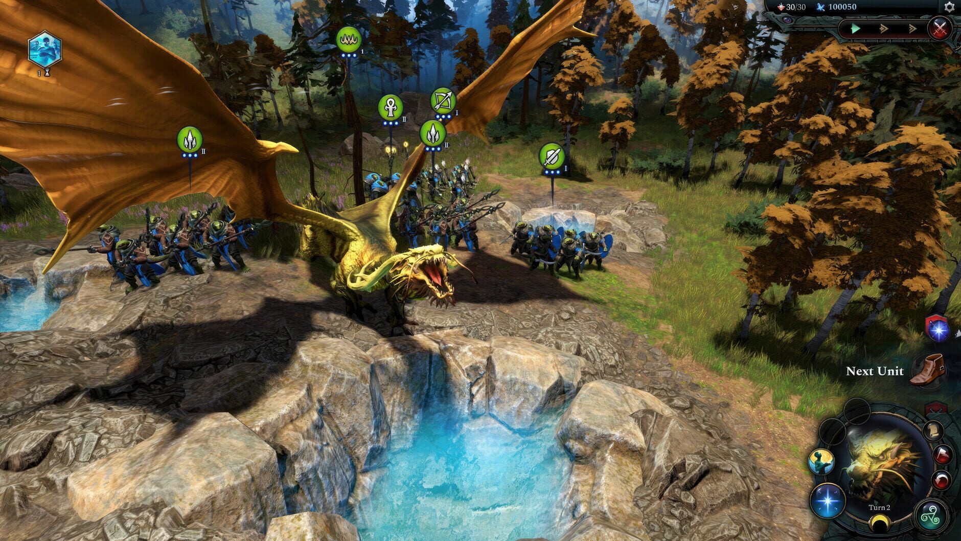 Screenshot for Age of Wonders 4: Dragon Dawn