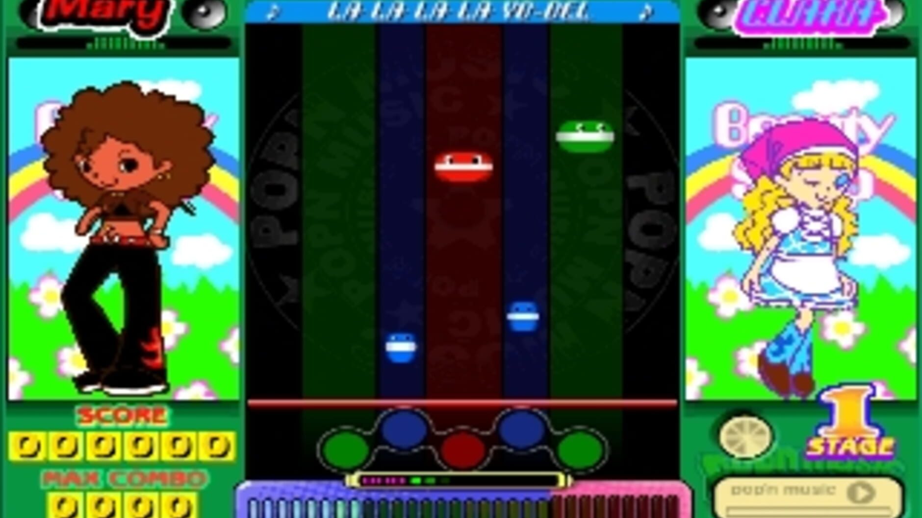 Screenshot for Pop'n music 6