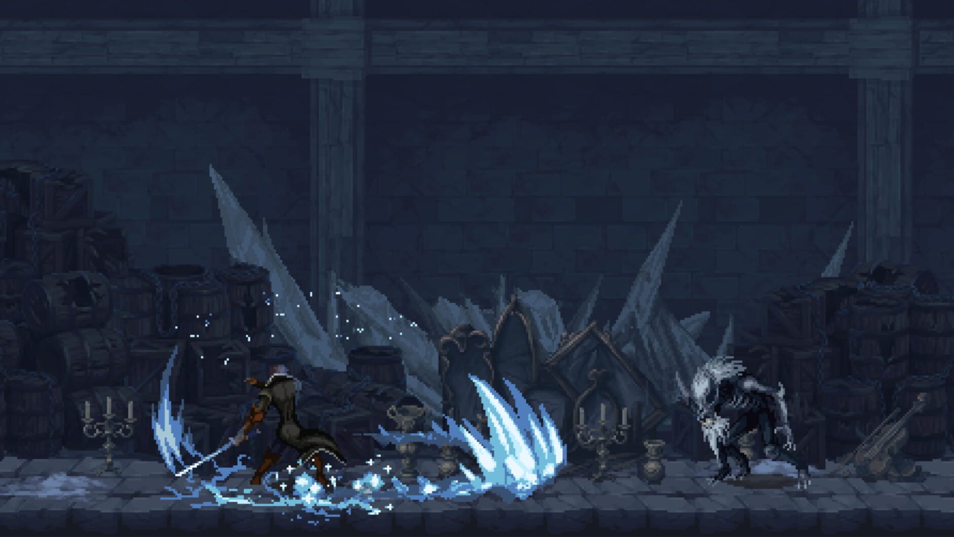 Screenshot for The Last Faith